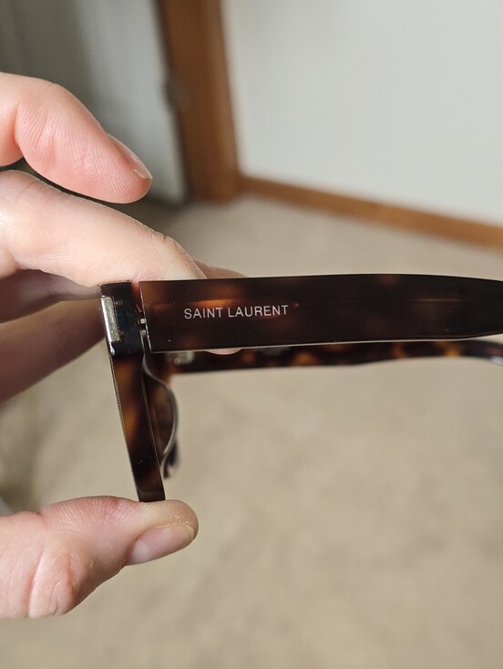 Saint Laurent SL402 005 Tortoiseshell Color sunglasses main image 5